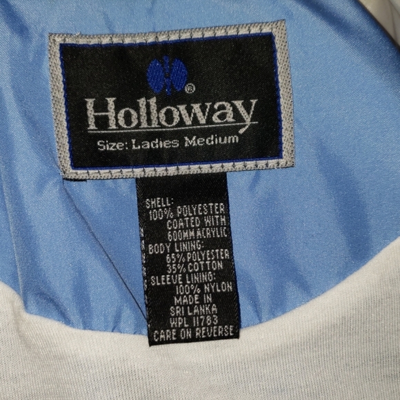 Leinenkugel lightweight baby blue jacket - Picture 7 of 7